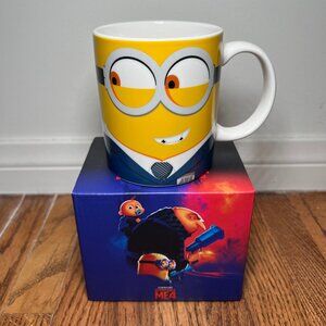 Despicable Me 4 Coffee Mug - Never Used - Minions